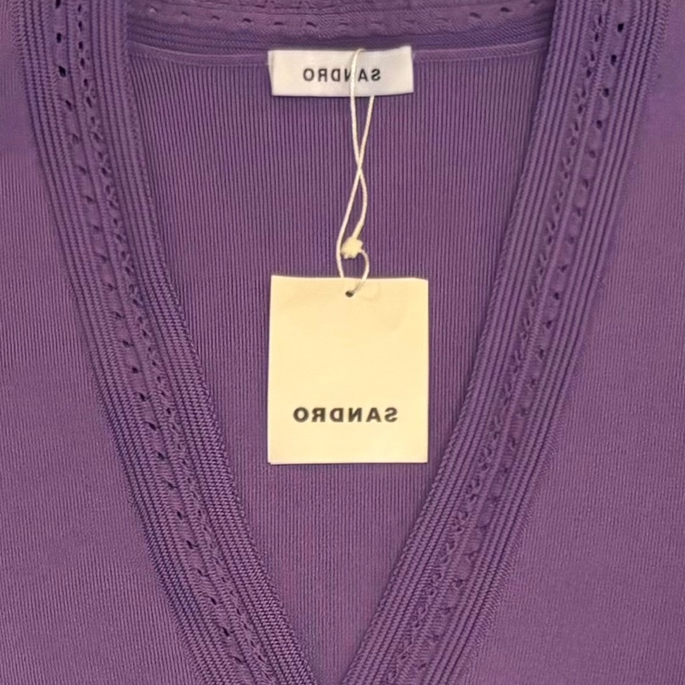 Sandro Label Dress - Picture 9 of 9